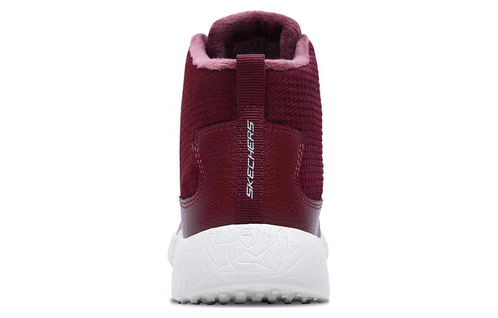 Shop (W) Skechers Burst Botas Altas 'Púrpura Rojo' 12788-BURG