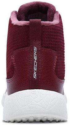 (Women) Skechers Burst High Top 'Purple Red' 12788-BURG Shop (Women) Skechers Burst High Top 'Purple Red' 12788-BURG