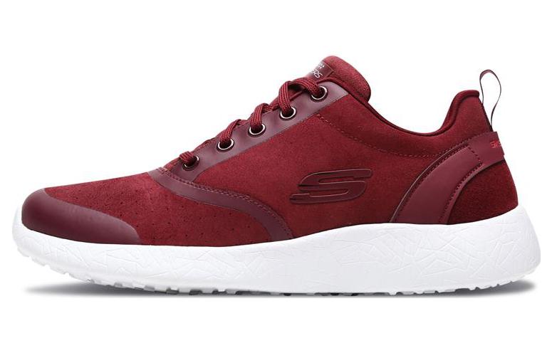 (Women) Skechers Burst Low 'Deep Red' 66666089-BURG