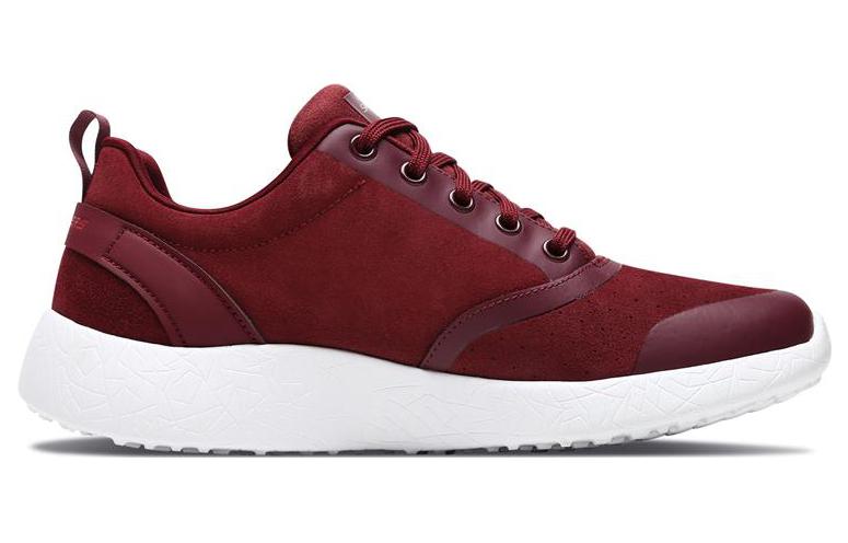Order (Women) Skechers Burst Low 'Deep Red' 66666089-BURG