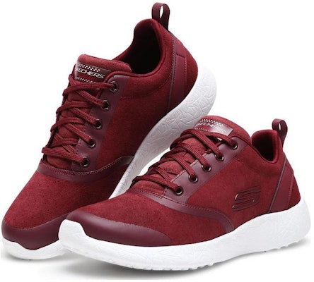 (Women) Skechers Burst Low 'Deep Red' 66666089-BURG Lookbook (Women) Skechers Burst Low 'Deep Red' 66666089-BURG