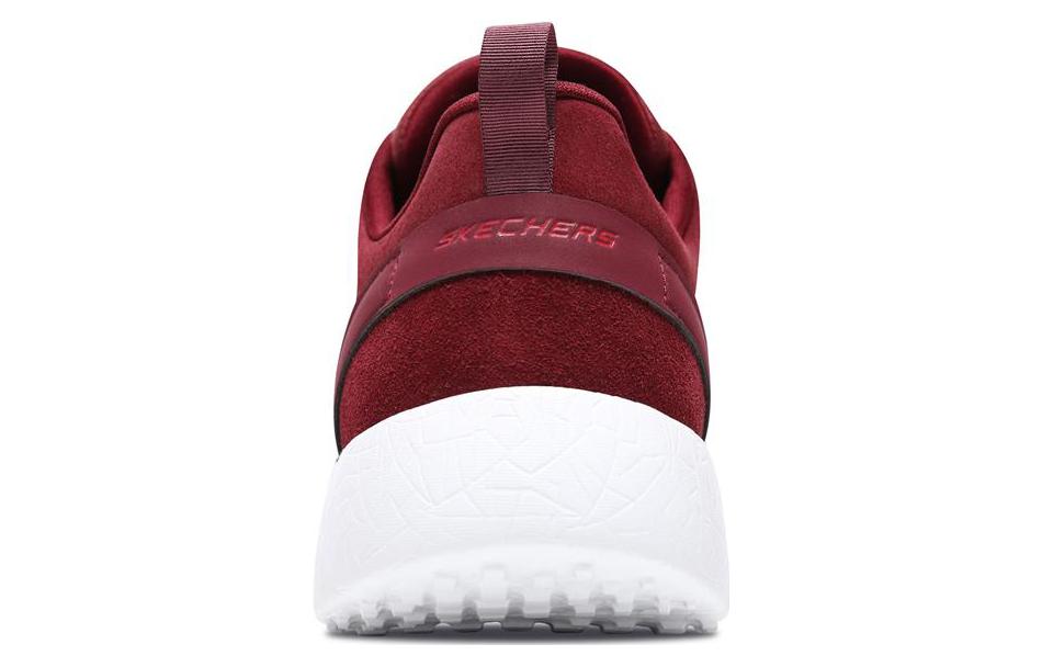 Shop (Women) Skechers Burst Low 'Deep Red' 66666089-BURG
