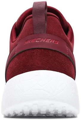 (Women) Skechers Burst Low 'Deep Red' 66666089-BURG Shop (Women) Skechers Burst Low 'Deep Red' 66666089-BURG