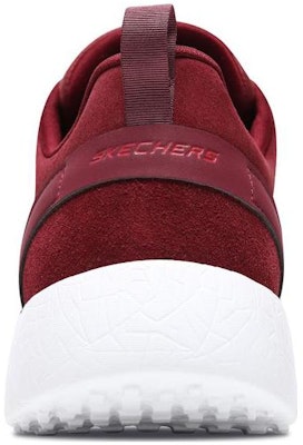 (Women) Skechers Burst Low 'Deep Red' 66666089-BURG Shop (Women) Skechers Burst Low 'Deep Red' 66666089-BURG
