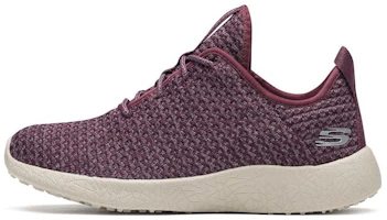 (Women) Skechers Burst Low 'Purple Red' 12789-PLUM (Women) Skechers Burst Low 'Purple Red' 12789-PLUM