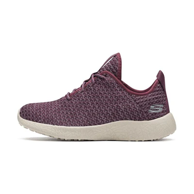 (W) Skechers Burst Low 'Purple Red'