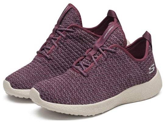 (Women) Skechers Burst Low 'Purple Red' 12789-PLUM Lookbook (Women) Skechers Burst Low 'Purple Red' 12789-PLUM