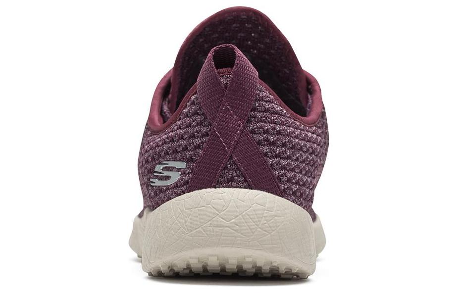 Shop (Women) Skechers Burst Low 'Purple Red' 12789-PLUM
