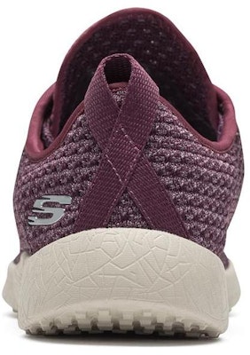 (Women) Skechers Burst Low 'Purple Red' 12789-PLUM Shop (Women) Skechers Burst Low 'Purple Red' 12789-PLUM