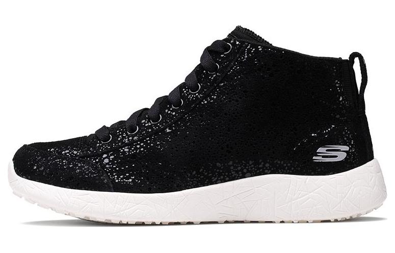(Women) Skechers Burst Mid 'Black' 66666037-BKW