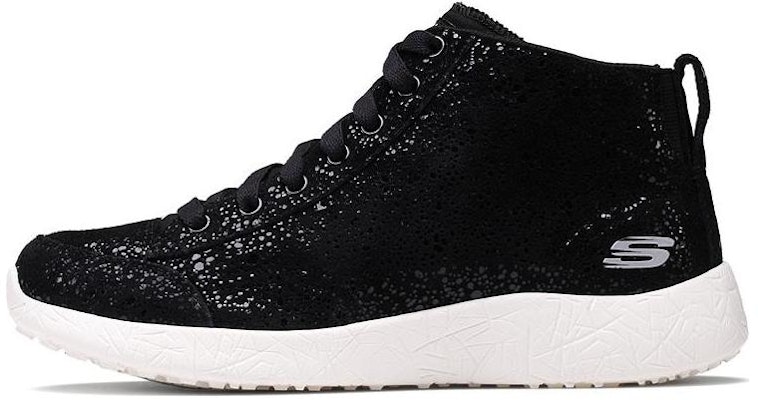 (Women) Skechers Burst Mid 'Black' 66666037-BKW Buy (Women) Skechers Burst Mid 'Black' 66666037-BKW