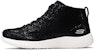 (W) Skechers Burst Mid 'Hitam' 66666037-BKW