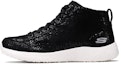 Buy (W) Skechers Burst Mid 'Hitam' 66666037-BKW