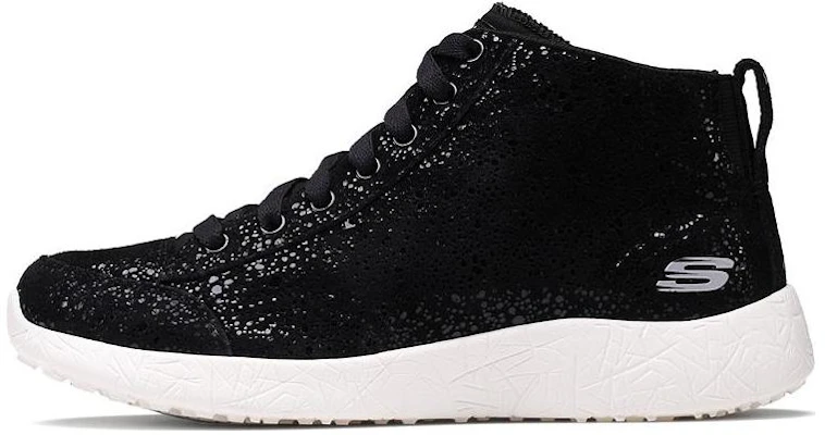 (Women) Skechers Burst Mid 'Black' 66666037-BKW Buy (Women) Skechers Burst Mid 'Black' 66666037-BKW