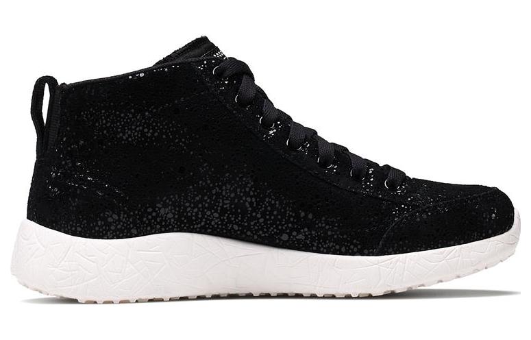 Order (W) Skechers Burst Mid 'Hitam' 66666037-BKW