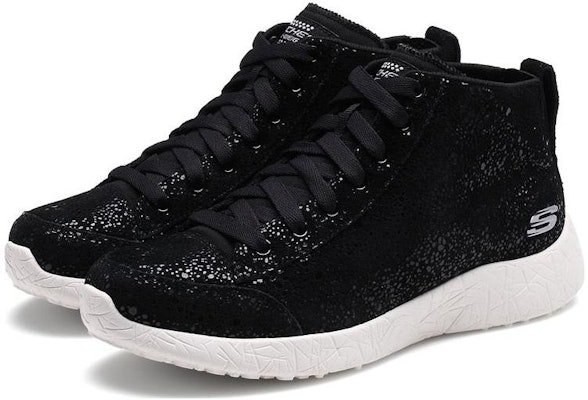 (Women) Skechers Burst Mid 'Black' 66666037-BKW Lookbook (Women) Skechers Burst Mid 'Black' 66666037-BKW