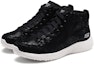 Lookbook (W) Skechers Burst Mid 'Hitam' 66666037-BKW