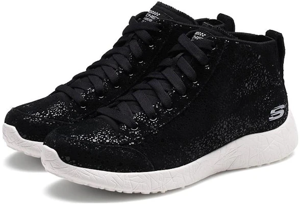 (Women) Skechers Burst Mid 'Black' 66666037-BKW Lookbook (Women) Skechers Burst Mid 'Black' 66666037-BKW