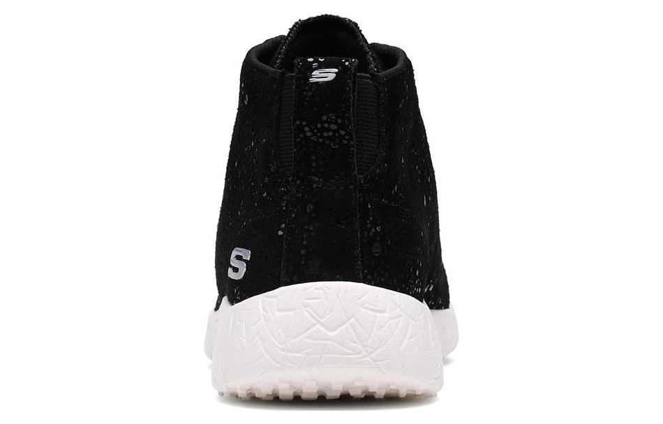Shop (Women) Skechers Burst Mid 'Black' 66666037-BKW