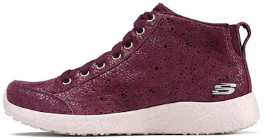 (Women) Skechers Burst Mid 'Burgundy' 66666037-BURG (Women) Skechers Burst Mid 'Burgundy' 66666037-BURG