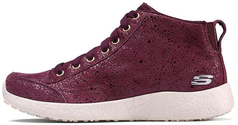 (Women) Skechers Burst Mid 'Burgundy' 66666037-BURG Buy (Women) Skechers Burst Mid 'Burgundy' 66666037-BURG