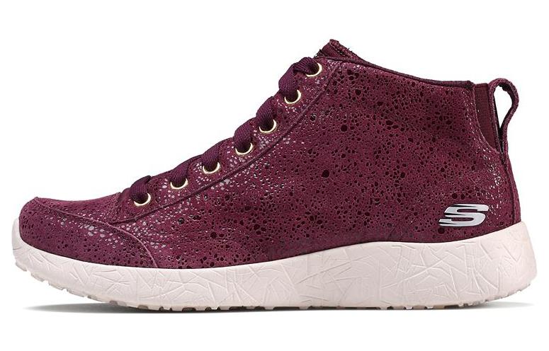 (Women) Skechers Burst Mid 'Burgundy' 66666037-BURG