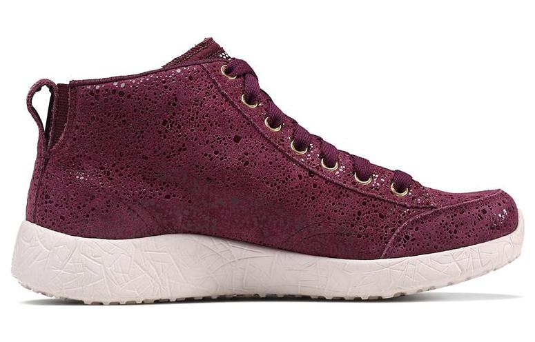Order (Women) Skechers Burst Mid 'Burgundy' 66666037-BURG