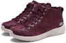 Lookbook (Women) Skechers Burst Mid 'Burgundy' 66666037-BURG