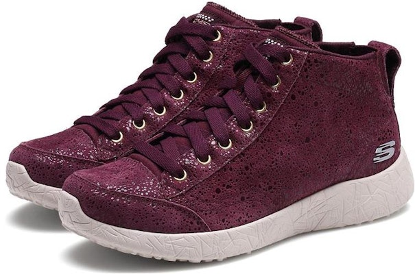 (Women) Skechers Burst Mid 'Burgundy' 66666037-BURG Lookbook (Women) Skechers Burst Mid 'Burgundy' 66666037-BURG