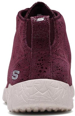 (Women) Skechers Burst Mid 'Burgundy' 66666037-BURG Shop (Women) Skechers Burst Mid 'Burgundy' 66666037-BURG