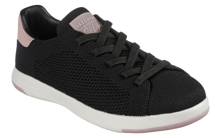 Lookbook (W) Skechers C-Lites 'Hitam' 155303-BLK