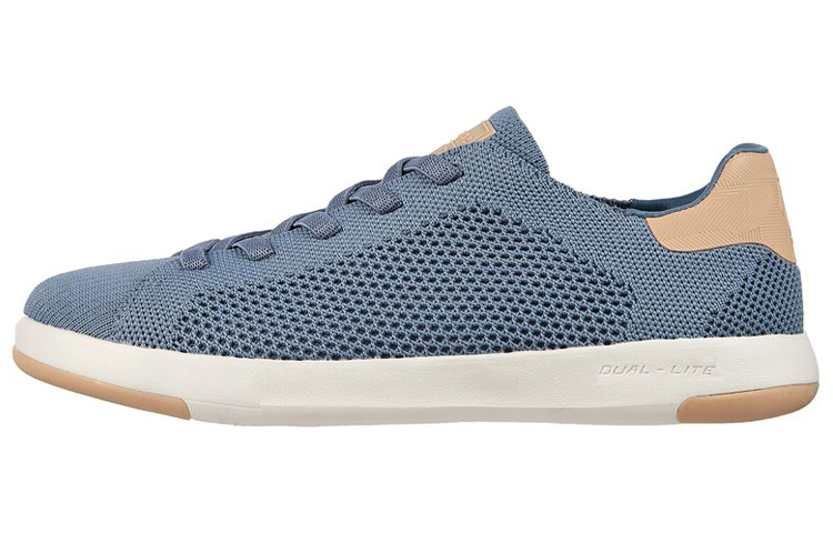 (Women) Skechers C-Lites 'Breathable Slip-On Casual Blue Grey' 155303-SLT