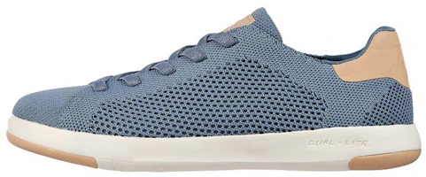 (Women) Skechers C-Lites 'Breathable Slip-On Casual Blue Grey' 155303-SLT (Women) Skechers C-Lites 'Breathable Slip-On Casual Blue Grey' 155303-SLT