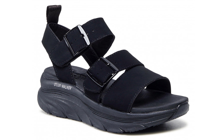 Order (W) スケッチャーズ Cali ブラック (Sukecchaazu Cali Burakku) 119234-BBK