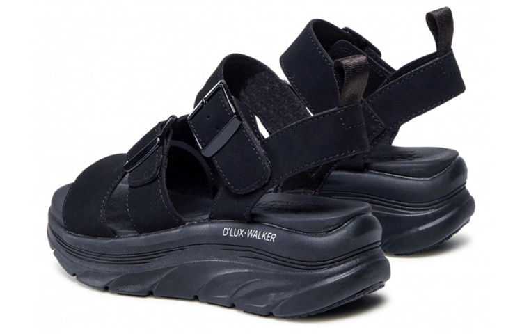 Lookbook (W) Skechers Cali 'Hitam' 119234-BBK