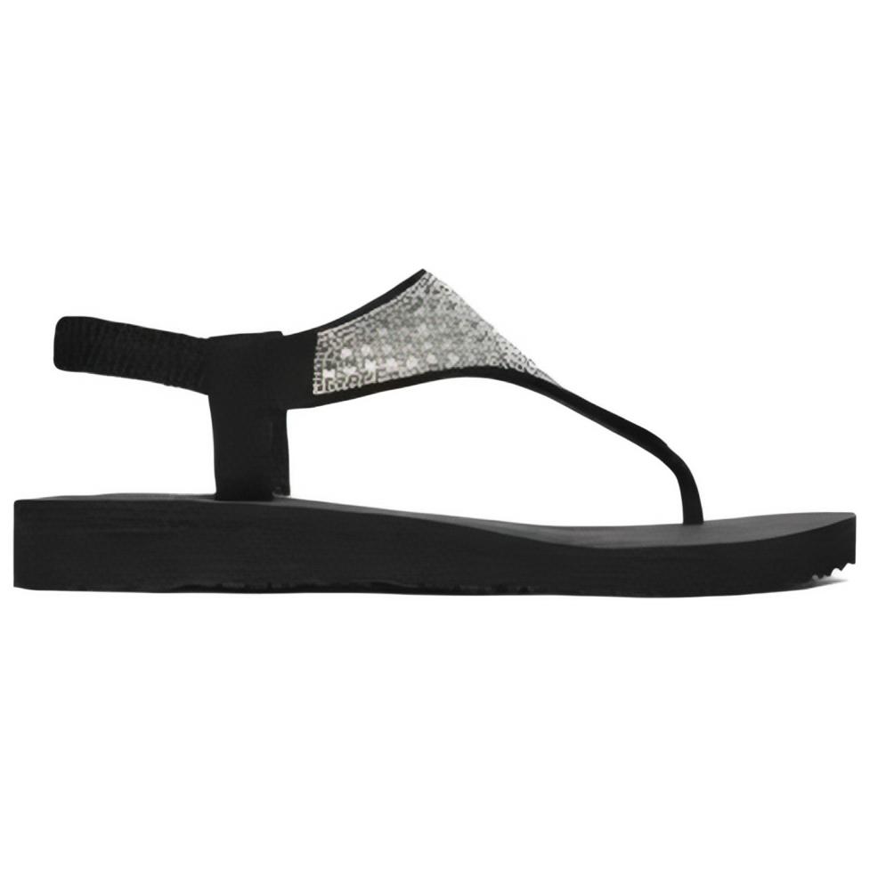 Order (W) Skechers Cali 'Komfort Mode Hitam' 119770-BLK