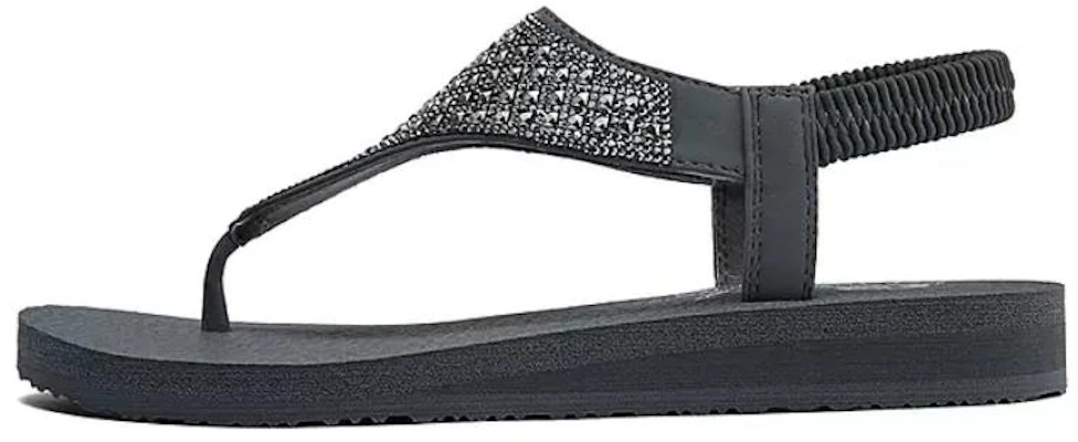 Skechers SKECHERS CALI 時尚舒適萬用 一字帶涼鞋 女款 炭灰色 Buy Skechers SKECHERS CALI 時尚舒適萬用 一字帶涼鞋 女款 炭灰色