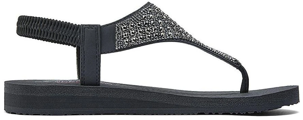 Skechers SKECHERS CALI 時尚舒適萬用 一字帶涼鞋 女款 炭灰色 Order Skechers SKECHERS CALI 時尚舒適萬用 一字帶涼鞋 女款 炭灰色
