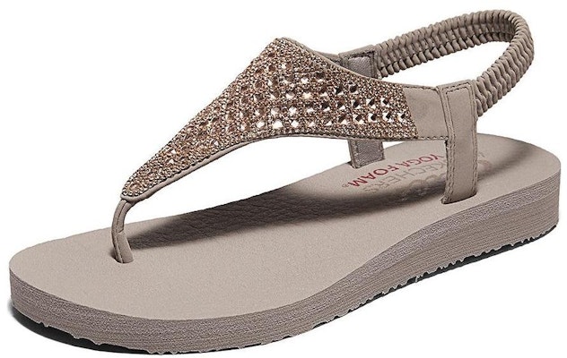 (Women) Skechers Cali 'Grey Brown Strappy Sandal' 119770-TPE Lookbook (Women) Skechers Cali 'Grey Brown Strappy Sandal' 119770-TPE