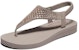(Women) Skechers Cali 'Grey Brown Strappy Sandal' 119770-TPE