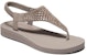(Women) Skechers Cali 'Grey Brown Strappy Sandal' 119770-TPE