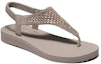 Shop (Women) Skechers Cali 'Grey Brown Strappy Sandal' 119770-TPE