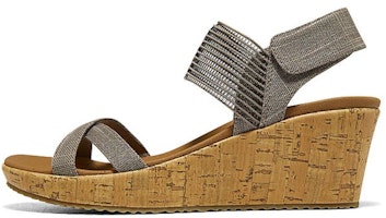 (Women) Skechers Cali Beverlee Casual Outing 'Grey Khaki' 119323-MVE (Women) Skechers Cali Beverlee Casual Outing 'Grey Khaki' 119323-MVE