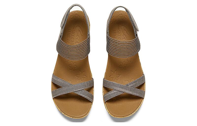 Order Skechers Cali Beverlee 休閒出遊 防滑耐磨運動涼鞋 女款 棕粉
