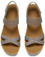 Order (Women) Skechers Cali Beverlee Casual Outing 'Grey Khaki' 119323-MVE