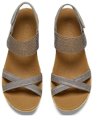 Skechers Cali Beverlee 休閒出遊 防滑耐磨運動涼鞋 女款 棕粉 Order Skechers Cali Beverlee 休閒出遊 防滑耐磨運動涼鞋 女款 棕粉