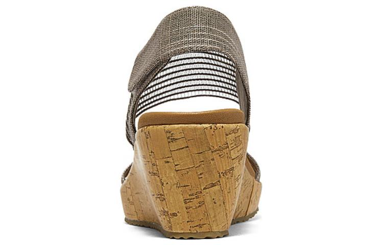 Lookbook (W) Skechers Cali Beverlee Kasual Outing 'Abu Khaki' 119323-MVE