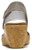 (Women) Skechers Cali Beverlee Casual Outing 'Grey Khaki' 119323-MVE