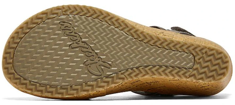 Skechers Cali Beverlee 休閒出遊 防滑耐磨運動涼鞋 女款 棕粉 Shop Skechers Cali Beverlee 休閒出遊 防滑耐磨運動涼鞋 女款 棕粉