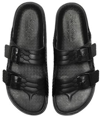 (W) Skechers Cali Breeze Wanita 111055-BBK Shop (W) Skechers Cali Breeze Wanita 111055-BBK